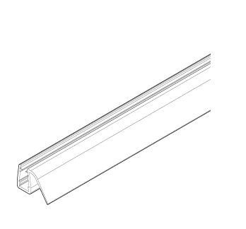 GUARNIZIONE ORIZZONTALE ANTA LUNES 2.0 AH-2PH NOVELLINI - COD. R51BJAH1-TR.JPG